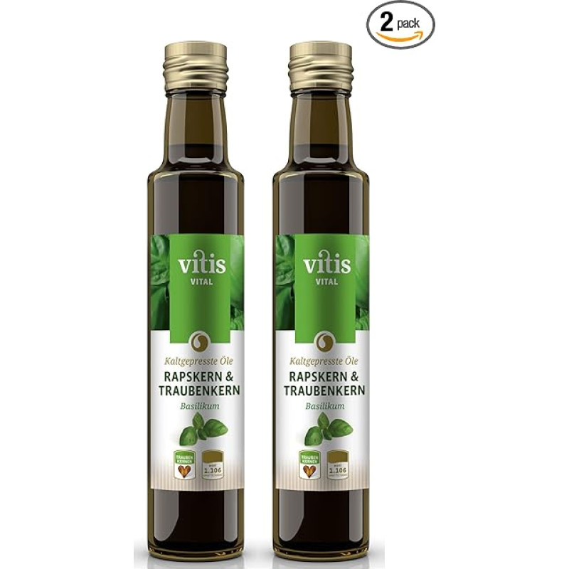 VITIS Vital rapsų ir vynuogių sėklų aliejus 