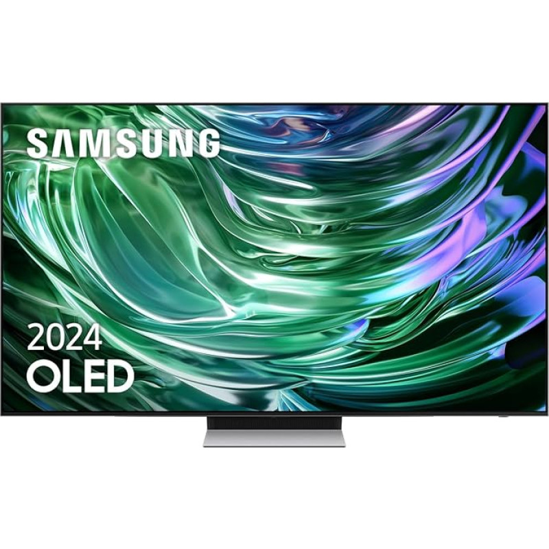 SAMSUNG 48S93D 4K OLED Smart TV 4K 2024 48S93D with More Brightness and Contrast, A Cinema Sound with Q-Symphony, the Best Smart TV and Wins All Games with Motion Xcelerator 144Hz