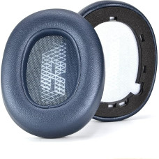 Replacement Ear Pads for JBL E65 E65BTNC / Duet NC / LIVE650 BTNC LIVE660 BTNC Headphones Upgraded Memory Foam Earmuffs (Blue)