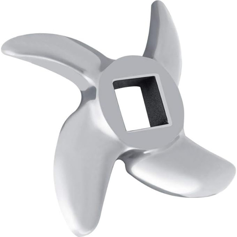 Stainless Steel Meat Grinder Blade Meat Grinder Knife Replacement Accessories Perfect for Your Grinder/Mincer - 12/22/32#(22#)