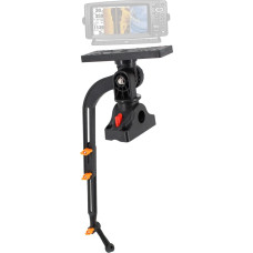 byhsports Kayak/SUP Fish Finder for Kayak, Fish Finder Holder with Gear Head, Universal Marine Electronic Bracket for Boat, Canoe