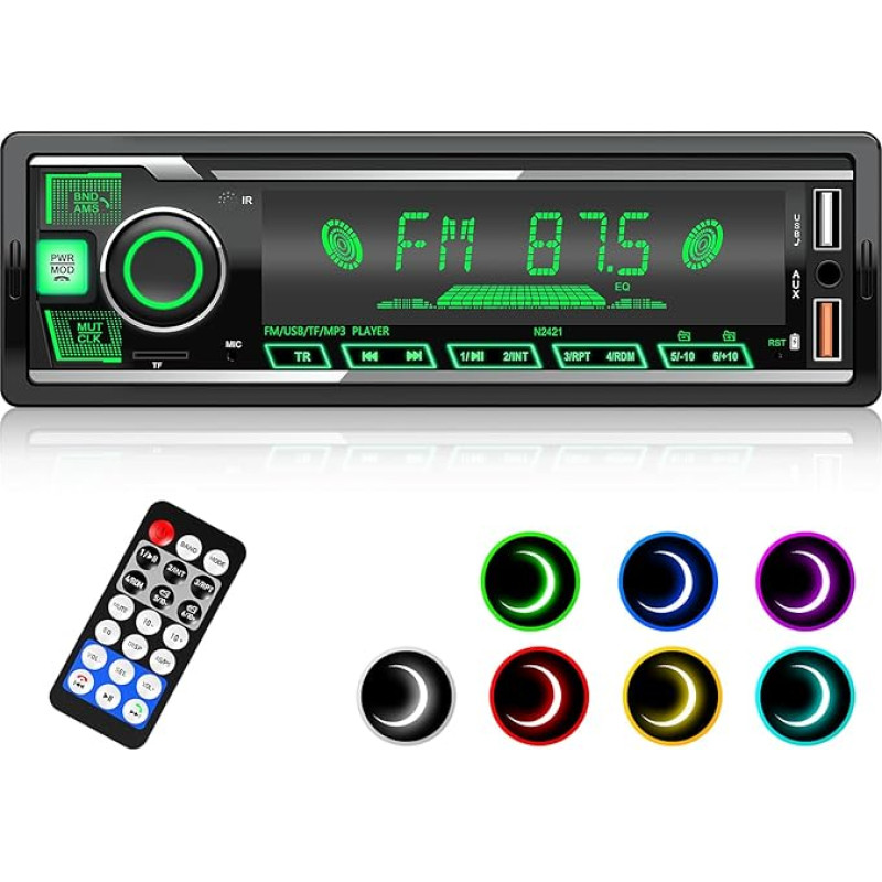 CENXINY Automobilinis radijo imtuvas 