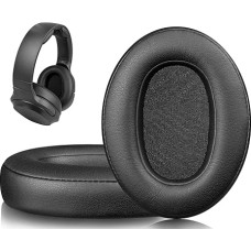 SOULWIT Replacement Earpads for Sony WH-XB900N/WH-CH710N(WH CH710N WH CH710N CH710N CH710)/WH-CH720N(WH CH720 CH720)/WH-RF400(WHRF400)/MDR-RF895RK Earpads with Soft Protein Leather