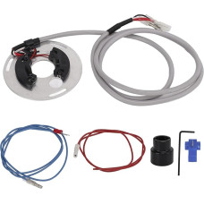 Electronic Ignition Kit Electronic Ignition Module Electronic Ignition System Motorcycle Ignition System Ignition Module Replacement Conversion Kit for Electronic Ignition