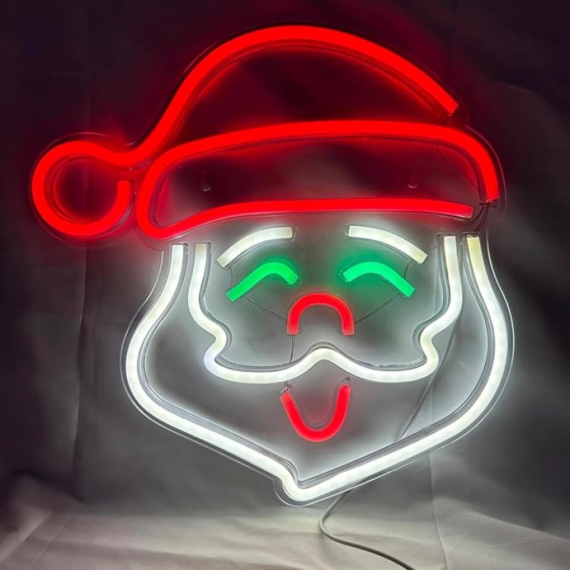 TRIXES Santa Neon Light - LED neoninė lemputė - USB maitinimas