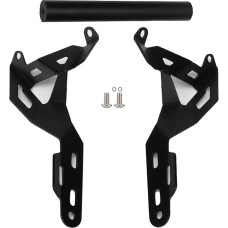 OUKENS Motorcycle Phone Navigation Mount, Motorcycle Phone Holder, Aluminum GPS Stand for Triumph Tiger 800 XCX/XRX 2015-2017