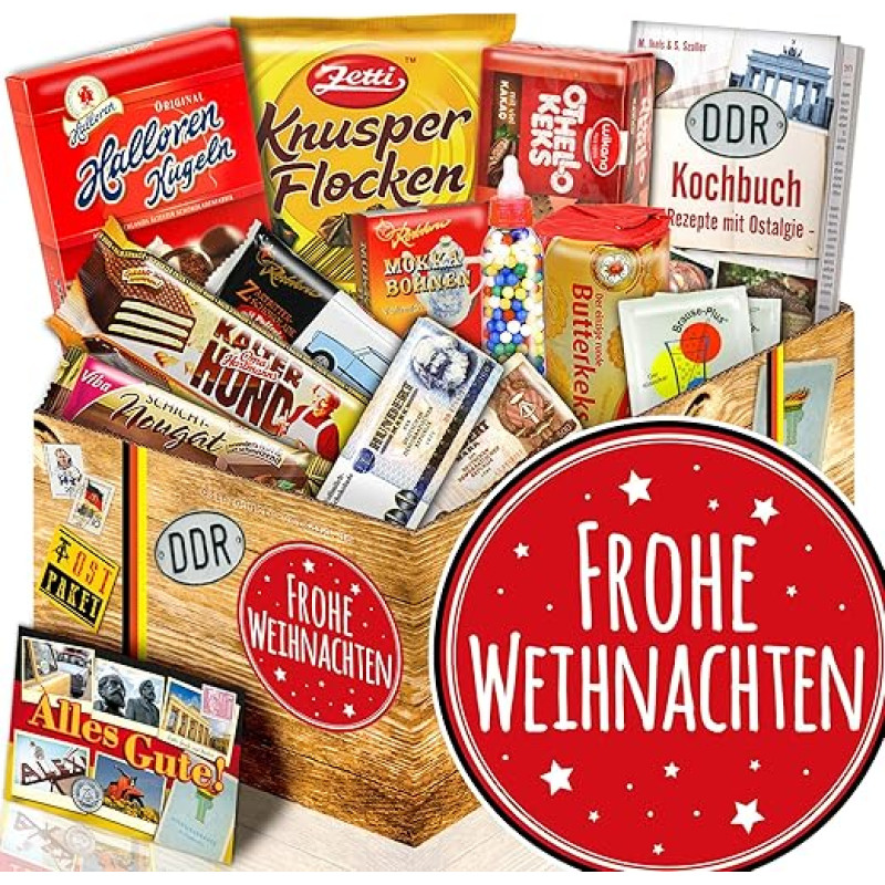 GDR Sweets Set + Christmas Gift Set for Wife