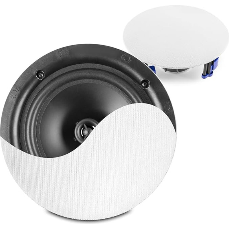 NCBT6 Ceiling Speaker Set of 2 2x 30 W White