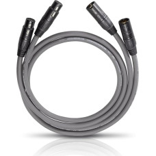Oehlbach Master Set NF 14 Audio Cable with XLR Connectors (2x 2m)