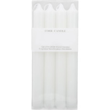 4 dekoratyvinės buitinės žvakės, dekoravimas, kaimiškas, pasidaryk pats, krikštynos, gimtadienis, vestuvės, komunija, altoriaus žvakė, židinio žvakė, žibinto žvakė, dekoratyvinė žvakė, buitis