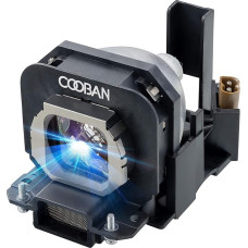 COOBAN ET-LAX100 Beamer Ersatzlampe für Panasonic PT-AX200U PT-AX100 PT-AX100 PT-AX100E PT-AX100U PT-AX200 PT-AX200 PT-AX200E TH-AX100 Projektorlampe