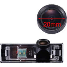 Automobilio atbulinės eigos kamera Stovėjimo kamera su naktinio matymo vandeniui atsparia atbulinės eigos sistema Parkavimo pagalba 1 serijos/Mini Clubman/Convertible/Countryman/Mini Cooper R50 R52 R53