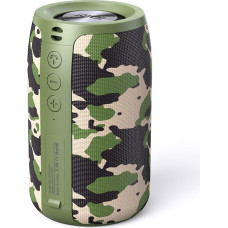 ZEALOT Bluetooth Speaker, Music Box with USB/TF Card/AUX, Bluetooth Box with IPX5 Waterproof, 12 Hours Playtime, Dual Pairing, Portable Wireless Speaker for Home and Outdoor Use