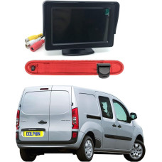 Dolphin Automotive Mercedes Citan 2012-2021 Rear Brake Light Rear View Camera (4.3 inch Dash Monitor)