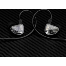 TRUTHEAR Gate In-Ear Monitor su mikrofonu | Juoda | In-Ear Monitor ausinės scenai, studijai ar audiofilams (mikrofono versija)