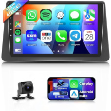 8 Kern 4G+64G Autoradio Android 13 für Opel Mokka 1 2012-2016/Buick Encore 2013-2015, 9 Zoll HD IPS Touchscreen Auto Radio mit DSP Carplay Android Auto GPS Wi-Fi Bluetooth FM RDS Radio Rückfahrkamera