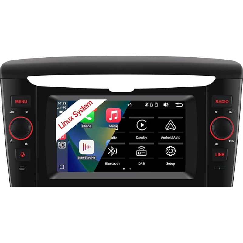 Autoradio für Lancia Ypsilon Carplay 6,2