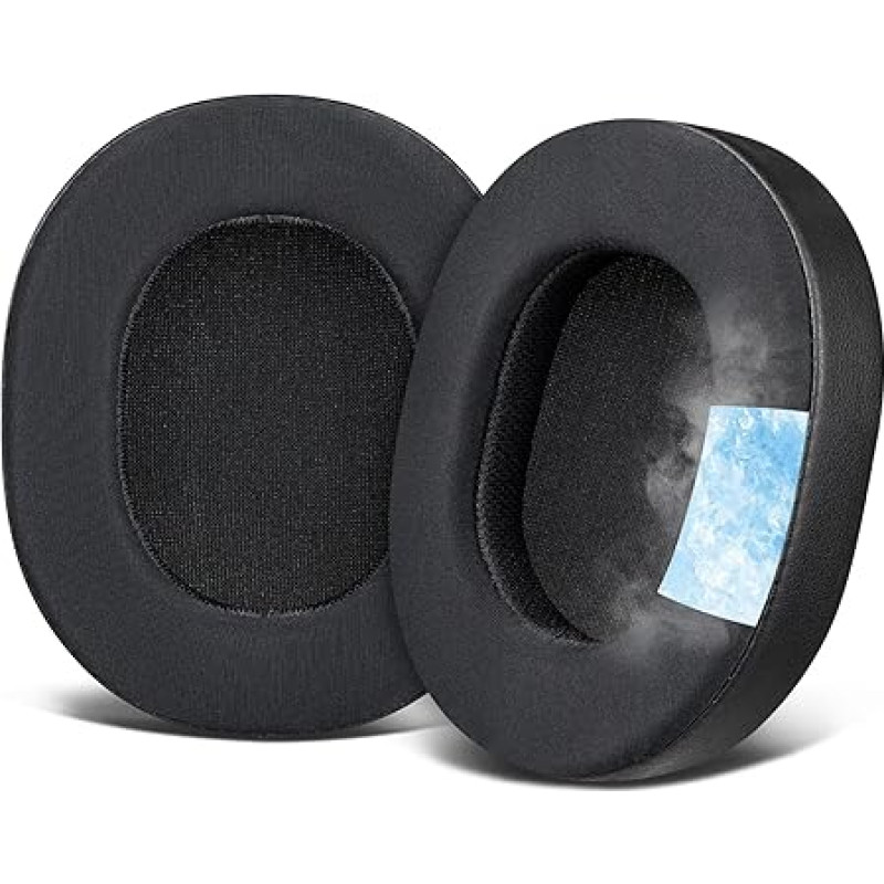 SOULWIT vėsinančios gelinės pakaitinės ausinių pagalvėlės 