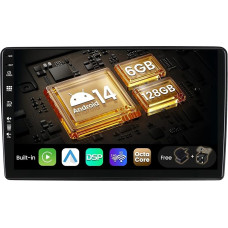 SXAUTO - 6G + 128G - Android 12 IPS automobilinis radijas 