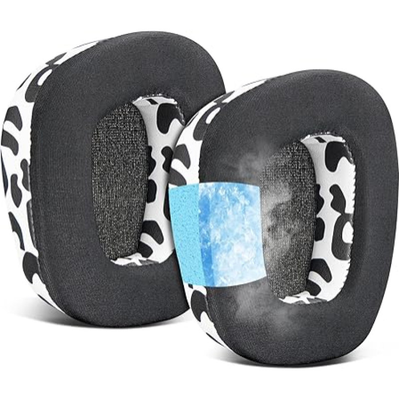 SOULWIT Cooling Gel Replacement Ear Pads for Turtle Beach Stealth 600 Gen 2/600 Gen 2 USB/600 Gen 2 MAX Wireless Gaming Headset, Ear Pads with Noise Isolating Foam