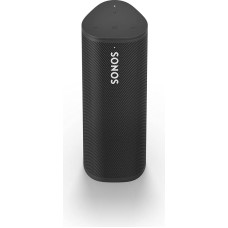 Sonos Roam WiFi & Bluetooth Speaker, Black, Waterproof Speaker with Alexa Voice Control, Google Assistant and AirPlay 2, Wireless Outdoor Music Box with Battery for Music Streaming