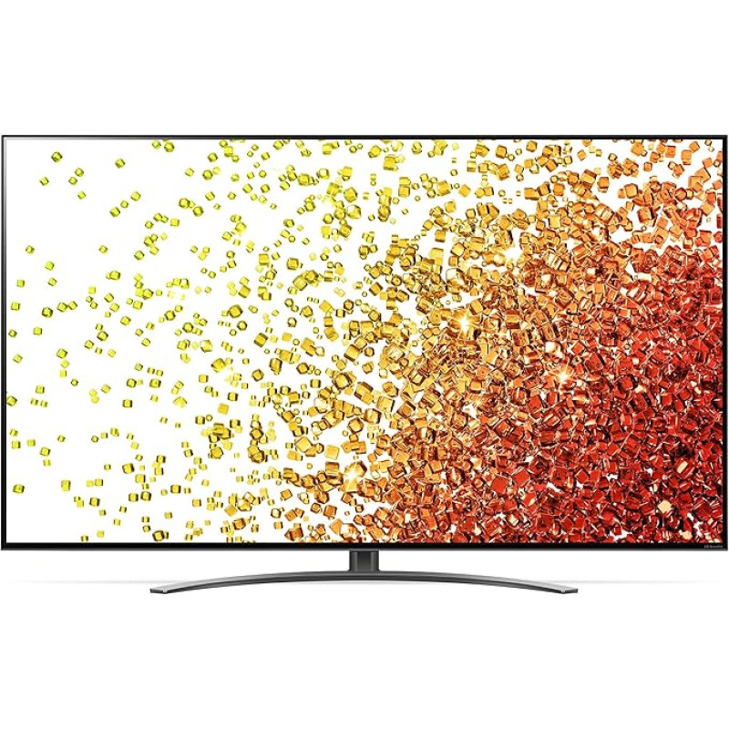 LG Electronics 55NANO759PR TV 139 cm (55 Inch) 4K NanoCell TV (Active HDR, 60 Hz, Smart TV) [Model Year 2021], Black