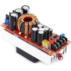 1500W Step-Up Converter Module DC-DC Upward Power Supply 30A, Input 10V-60V Output 12V-90V