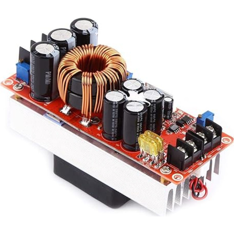 1500W Step-Up Converter Module DC-DC Upward Power Supply 30A, Input 10V-60V Output 12V-90V