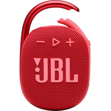 JBL Clip 4 - Portable Mini Bluetooth Speaker, Big Sound and Strong Bass, Built-in Carabiner, Waterproof IP67 and Dustproof, 10 Hours Playback, Speaker for Home