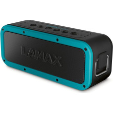 LAMAX Storm1 Bluetooth Speaker 5.0, 40 W, Portable Wireless Bluetooth Box with IP67 Waterproof, 3 Music Modes, Battery up to 15 Hours, USB-C, NFC, 3.5 mm Jack and MicroSD, Music Box