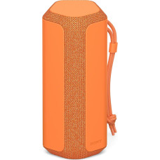 Sony SRSXE200D.CE7 Portable Wireless Bluetooth Speaker with Wide Sound and Carrying Strap, Waterproof, Shockproof, 16 Hours Battery Life and Quick Charge Function, Orange