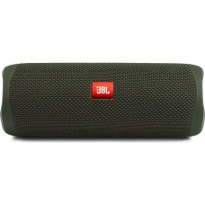 JBL FLIP 5 Waterproof Portable Bluetooth Speaker - Green