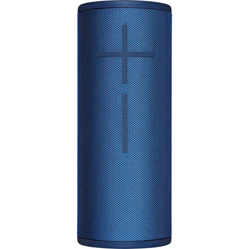 Ultimate Ears Boom 3 Portable Bluetooth speaker, 360 ° sound Deep bass, Waterproof, dust resistant and Fall Festival, one touch music control, 15-hour battery life - lagoon blue / blue