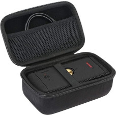 Aenllosi Hard Case for Marshall Emberton/Marshall Emberton II Portable Bluetooth Speaker, Bag Only (Black)