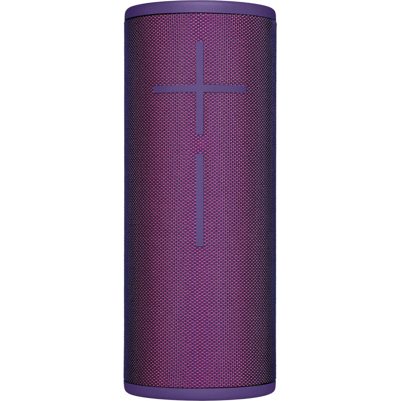 Ultimate Ears Boom 3 Portable Bluetooth speaker, 360 ° sound Deep bass, Waterproof, dust resistant and Fall Festival, one touch music control, 15-hour battery life - ultra violet purple / lilac