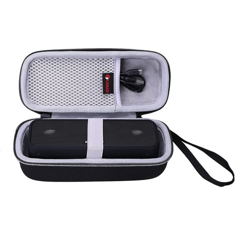 XANAD Anker Case for SoundCore / SoundCore 2 / SoundCore 3 Bluetooth Speaker Case for Soundcore 3 Hard Case Wireless Bluetooth Speaker