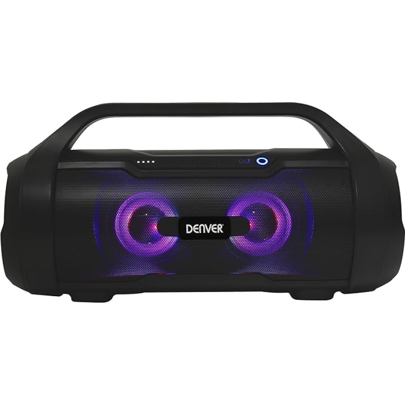 Denver Bluetooth Speaker BTG-615 Black