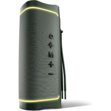 Energy Sistem Yume Eco Bluetooth Speaker 100% Recycled Plastic 15W IPX6 TWS MP3 Micro SD Green