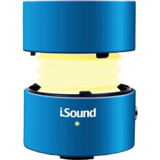 iSound ISOUND-5315 Fire Waves Bluetooth-Lautsprecher (aufladbar, mit Freisprecheinrichtung, für iPod) Schwarz