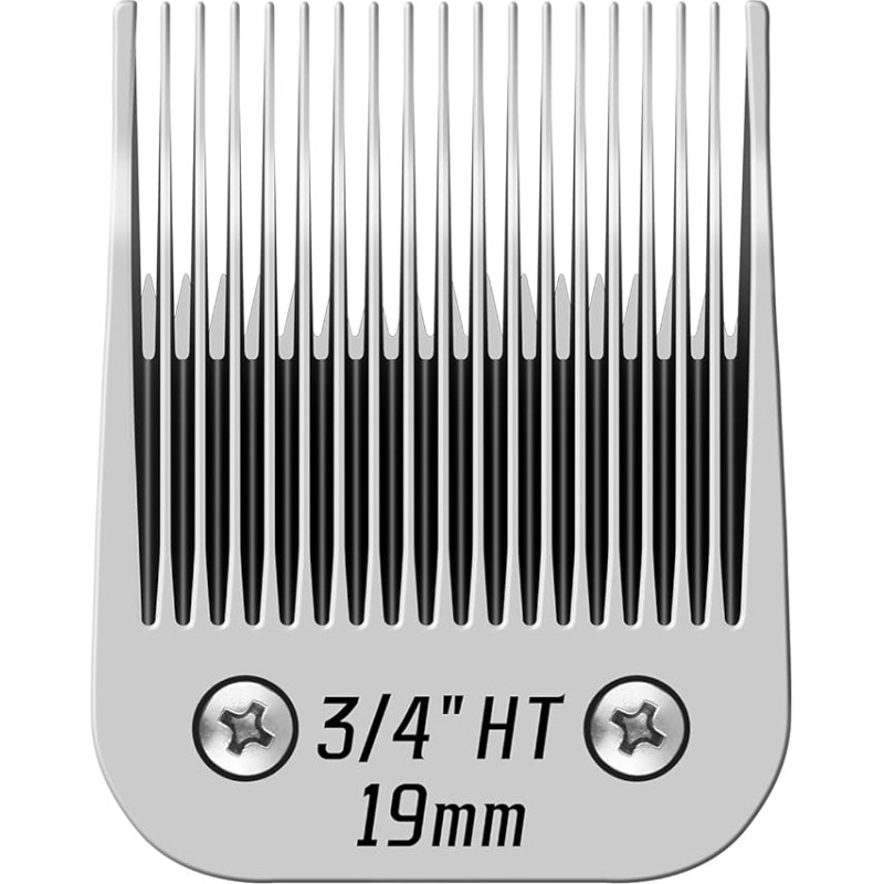 BESTBOMG 3/4HT Šunų kirpimo atsarginis peilis, suderinamas su Heiniger/Moser Max45/Andis/Oster A5 šunų kirpimo mašinėlėmis, 3/4