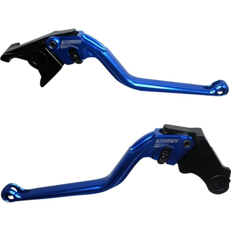 ACCOSSATO Pair Blue Lever for Honda CBR 900 RR from 1993 to 1999 (CC 900)