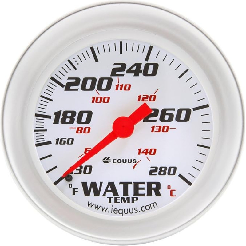 Equus 8442 Mechanical Water Temperature Meter 2.4