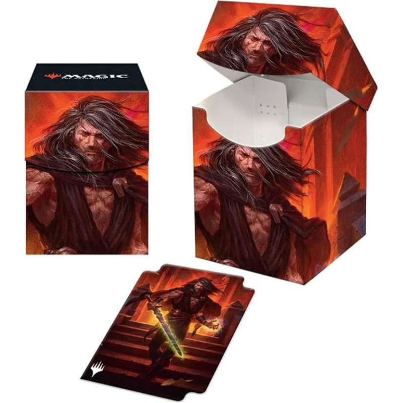 Ultra Pro Deck Box 100+ Magic The Gathering MTG - Dominaria United Version B