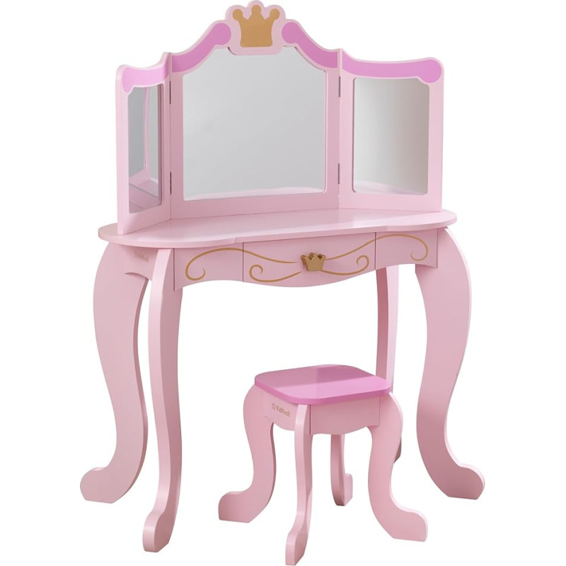 Kidkraft Princess Vanity and Stool