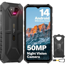 Ulefone Armor X13 Lauko mobilusis telefonas 