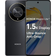 Honor Magic 6 Lite 5G 256GB/8GB RAM Dual SIM Midnight Black