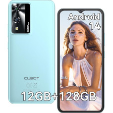 CUBOT A10 mobilusis telefonas be sutarties, 12 GB + 128 GB / 1 TB išplečiamas, 