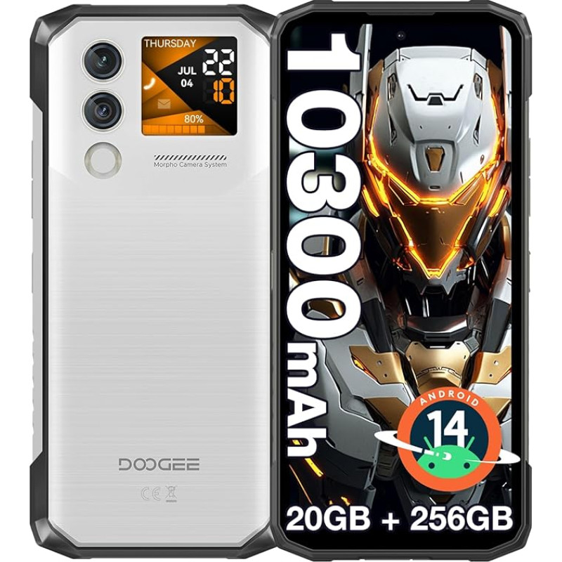 DOOGEE Blade 10 Max Lauko mobilusis telefonas be sutarties 