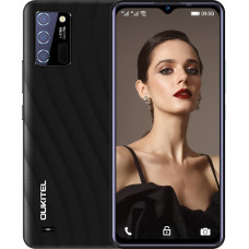 OUKITEL išmanusis telefonas be sutarties, C25 (2022) Mobilusis telefonas be sutarties, pigus, 5000 mAh baterijos, 6,52 colių HD+, 13MP triguba kamera, 4GB RAM 32GB ROM (galima išplėsti 256GB), dviejų SIM kortelių 4G Android 11