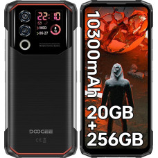 DOOGEE Blade 10 MAX lauko išmanusis telefonas su 